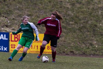 Bild 61 - B-Juniorinnen MTSV Olympia Neum�nster - TSV Klausdorf : Ergebnis 4:0 (Abbruch)